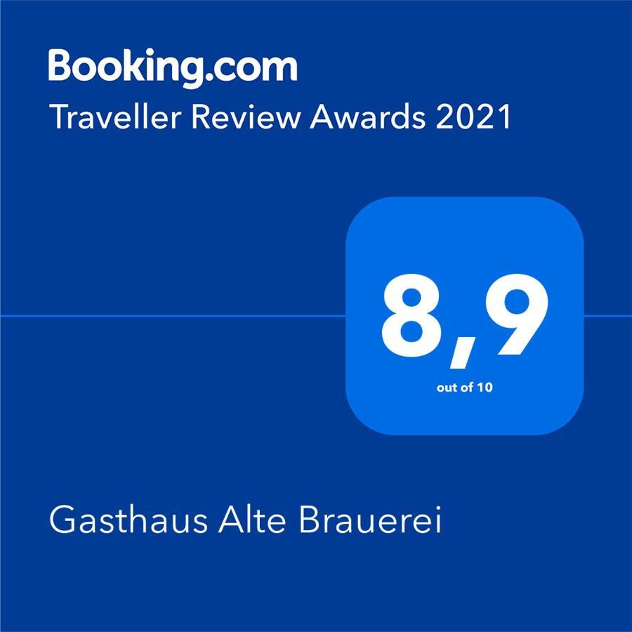 Gasthaus Alte Brauerei Ettenheim Εξωτερικό φωτογραφία